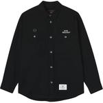 Мужская рубашка Alpha Industries, черный - фото