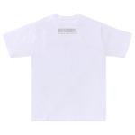 Футболка BAPE 1st Camo Bape Kanji Tee, White/Green - фото 2