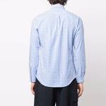 Рубашка с вышивкой пони Polo Ralph Lauren, синий - фото 5