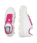 Кожаные кроссовки Dsquared2, белый - фото 4