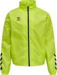 Тренировочная куртка Hummel, цвет Neon yellow - фото