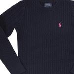 Polo Ralph Lauren Платье marine blue детское - фото 5