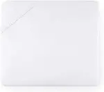 Комплект простыней Sferra Simply Celeste Queen - Белый - фото 6