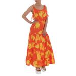 Платье Ital Design, оранжевый - фото 4