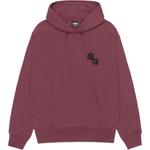 Толстовка Shakers Stussy, пепельная - фото 6