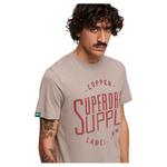 Футболка Superdry Copper Label Workwear, бежевый - фото 3