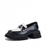 Беллалили Женские Лоферы на платформе 4,5 см Экрю - фото 7