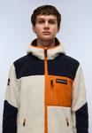 Флисовая куртка Napapijri YUPIK, Offwhite Blue Orange/White - фото 3