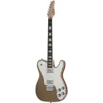 Электрогитара Schecter PT Fastback - золотой верх - фото 2