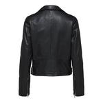 Куртка Selected Katie Leather, черный - фото 4
