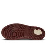 Кроссовки (PS) Air Jordan 1 Mid 'Bread Butter & Sole', бежевый - фото 6