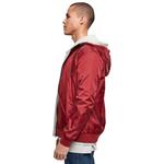 Куртка Build Your Brand Windrunner, красный - фото 3