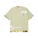 Футболка мужская Aape, белая IVE - фото 4