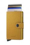 Кошелек Crisple цвета охры Secrid, желтый - фото 2