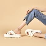 Шлепанцы женские Malemonkey, бежевый - фото 16