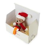 Плюшевая кукла Apple Bear высотой 18 см BOWEN BEAR - фото 4