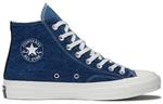 Кроссовки chuck 70 hi 'tri-panel denim' Converse, синий - фото 2