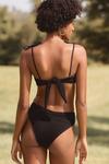 Купальник бикини Montce Tori Bandeau, черный - фото 2