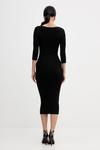 Платье bice Marciano by Guess, черный - фото 3