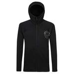 Толстовка Rock Experience Re.Spire Full Zip, черный - фото