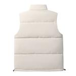 Жилет унисекс Jeep, цвет Ivory White - фото 3