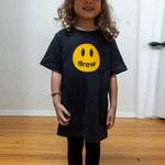 Детская футболка Drew House, черный - фото 10