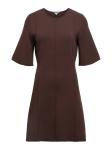 Вязаное платье OBJECT OBJReynard, коричневый - фото
