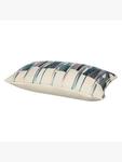 Zeal Cushion Harlequin, Teal / Ink - фото 4