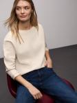 STREET ONE Свитер в цвете Off White - фото 5