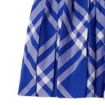 Юбка детская Burberry, синий - фото 6