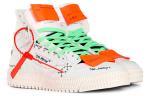 Кроссовки off-court 3.0 high 'graffiti' Off-White, белый - фото 4
