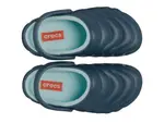 Сабо Classic Lined Overpuff Clog Crocs, синий - фото 6