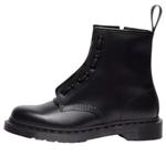 Ботинки Dr. Martens 1460 Zip Mono Smooth 'Black' - фото