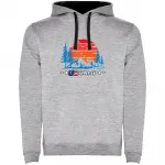 Худи Kruskis Us Camp, серый - фото