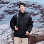 Пуховик унисекс Mizuno, светло-голубой - фото 8