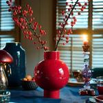Ваза для цветов PIP Studio II, красный - фото 2