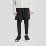 Skechers Штаны carbon black для подростков - фото 5