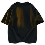 Футболка унисекс хлопковая, светло-абрикосовая - фото