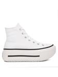 Тканевые кроссовки Chuck Taylor All Star Lift Double Stack A12976C Converse, белый - фото