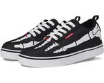 Кроссовки Heelys Pro 20 Prints, цвет Black/White/Red 2 - фото
