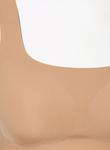 Бюстье zero feel 20 sloggi, бежевый - фото 4