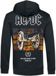 Куртка с капюшоном AC/DC For Those About To Rock, черный - фото 2