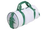 Сумка adidas Verbiage 2-in-1 Duffle Bag 'White Green' - фото 2