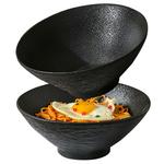 Керамическая чаша Dou Lai KAWASIMAYA, черный - фото 8