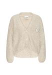 Кардиган ICHI Cardigan, Almond Milk/Beige - фото 6
