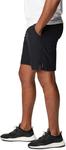 Columbia Mens Alpine Chill Zero Short Sleeve Crew, Black - фото 3