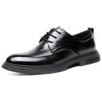 Туфли мужские низкие черный Aokang - фото