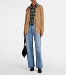 Шерстяной кардиган Polo Ralph Lauren, Collection Camel Melange - фото 2