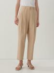 Тканевые брюки Someday, бежевый - фото