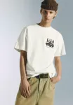 Футболка с принтом ford Pull&Bear, White - фото 2